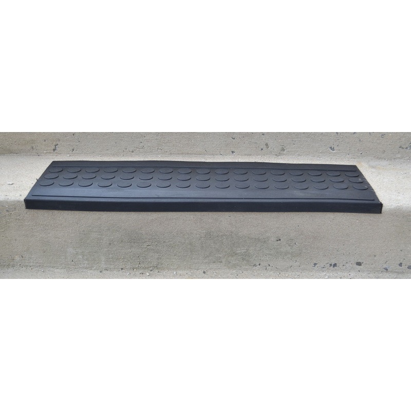 Imports Decor Rubber Bubble Stair Door Mat With Black Finish 835RBM – Contemporary – Doormats – by Imports Decor Inc.
