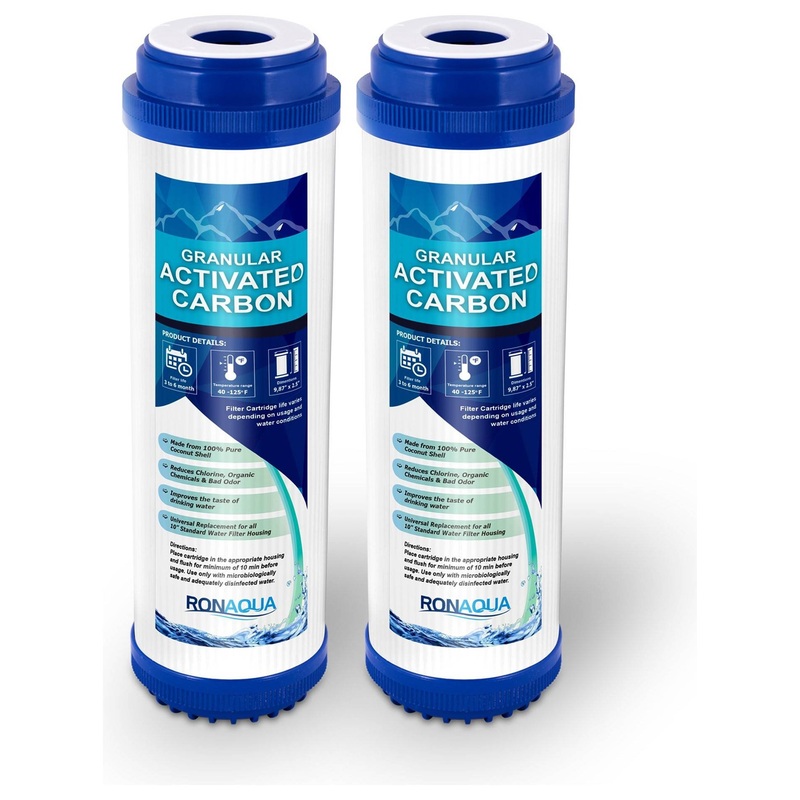 Granular Activated Carbon Water Filter Cartridge by Ronaqua – Contemporary – Water Filtration Systems – by EZbuy365