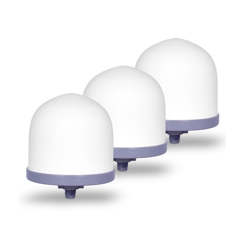 Replacement Ceramic Dome Water Filter 0.2 to 0.5 micron for Zen Water System – Contemporary – Water Filtration Systems – by EZbuy365