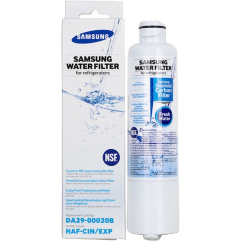 Samsung DA29-00020BF Fridge Water Filter HAF-CIN/EXP 469101 DA29-00020B – Contemporary – Water Filtration Systems – by Avass LLC