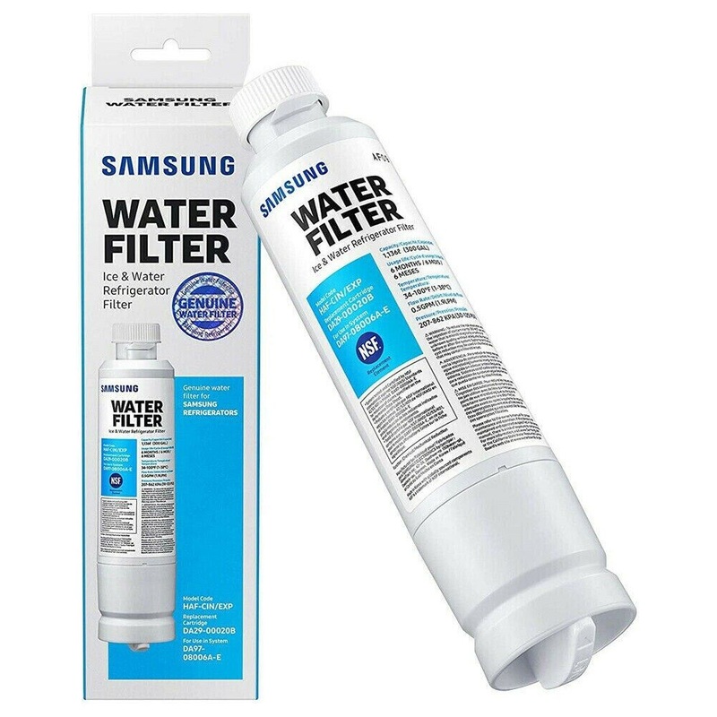 1 Pack Refrigerator Water Filter Samsung DA29-00020B 469101 HAF-CIN – Contemporary – Water Filtration Systems – by Avass LLC