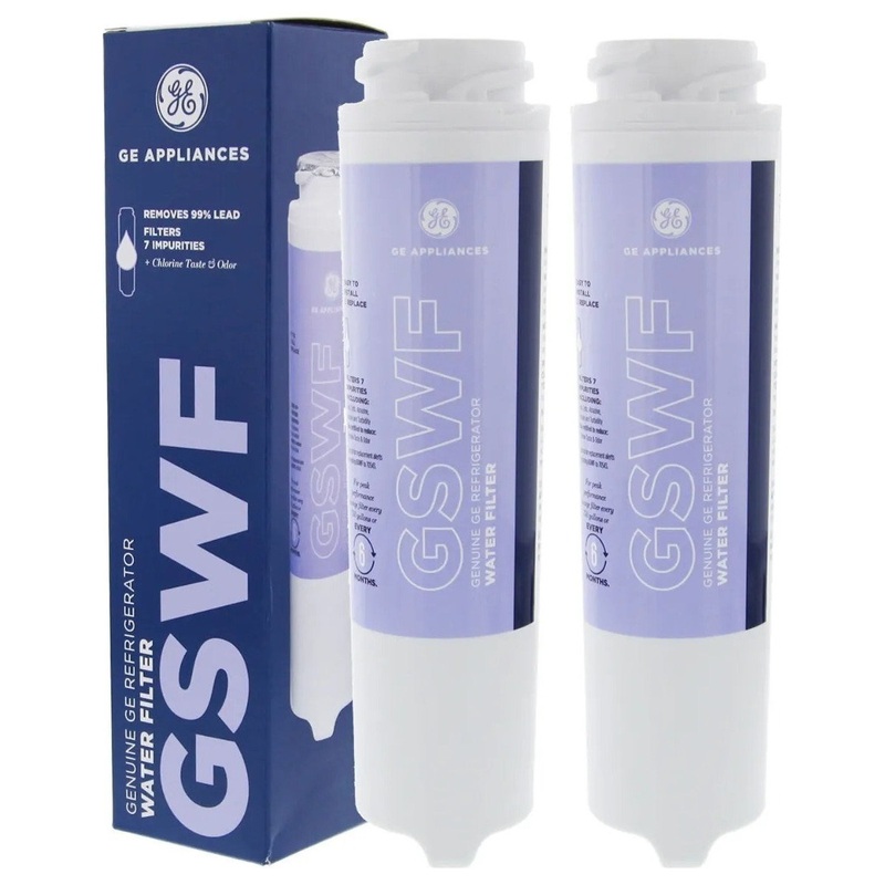 2 Pack GE SmartWater GSWF Replacement Refrigerator Water Filter – Traditional – Water Filtration Systems – by Avass LLC