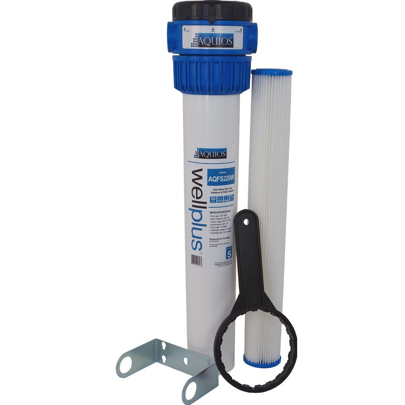 Aquios WellPlus Salt Free Water Softener & Filter System – Contemporary – Water Filtration Systems – by Aquios