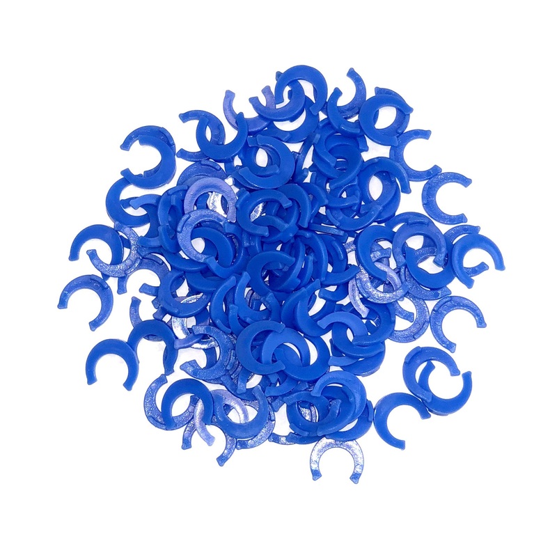 1/4″ Locking Clips for RO Reverse Osmosis Water Filter Fittings Pack of 50 – Contemporary – Water Filtration Systems – by EZbuy365